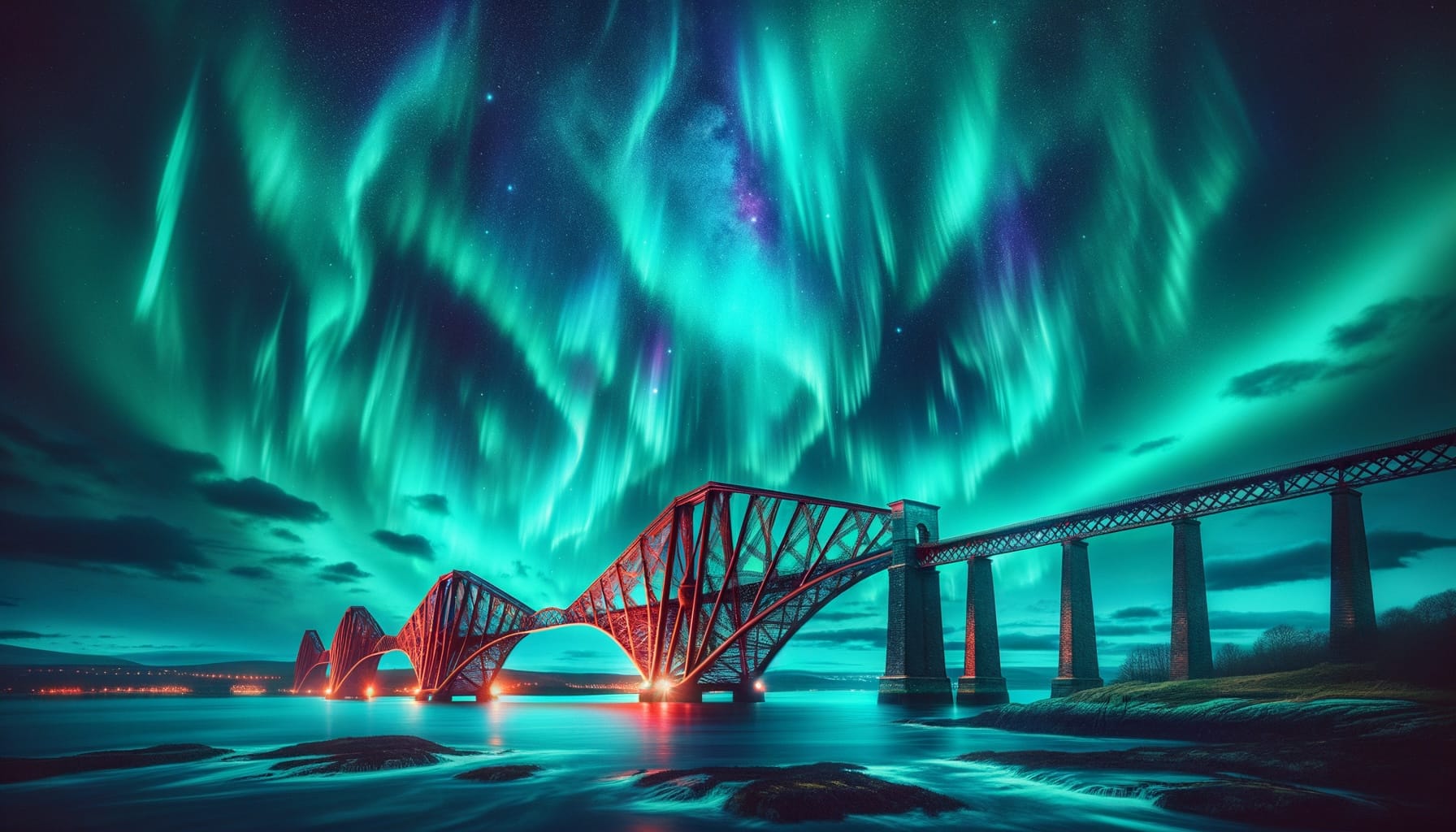 The Celestial Spectacle: Auroras Light Up the Night Sky